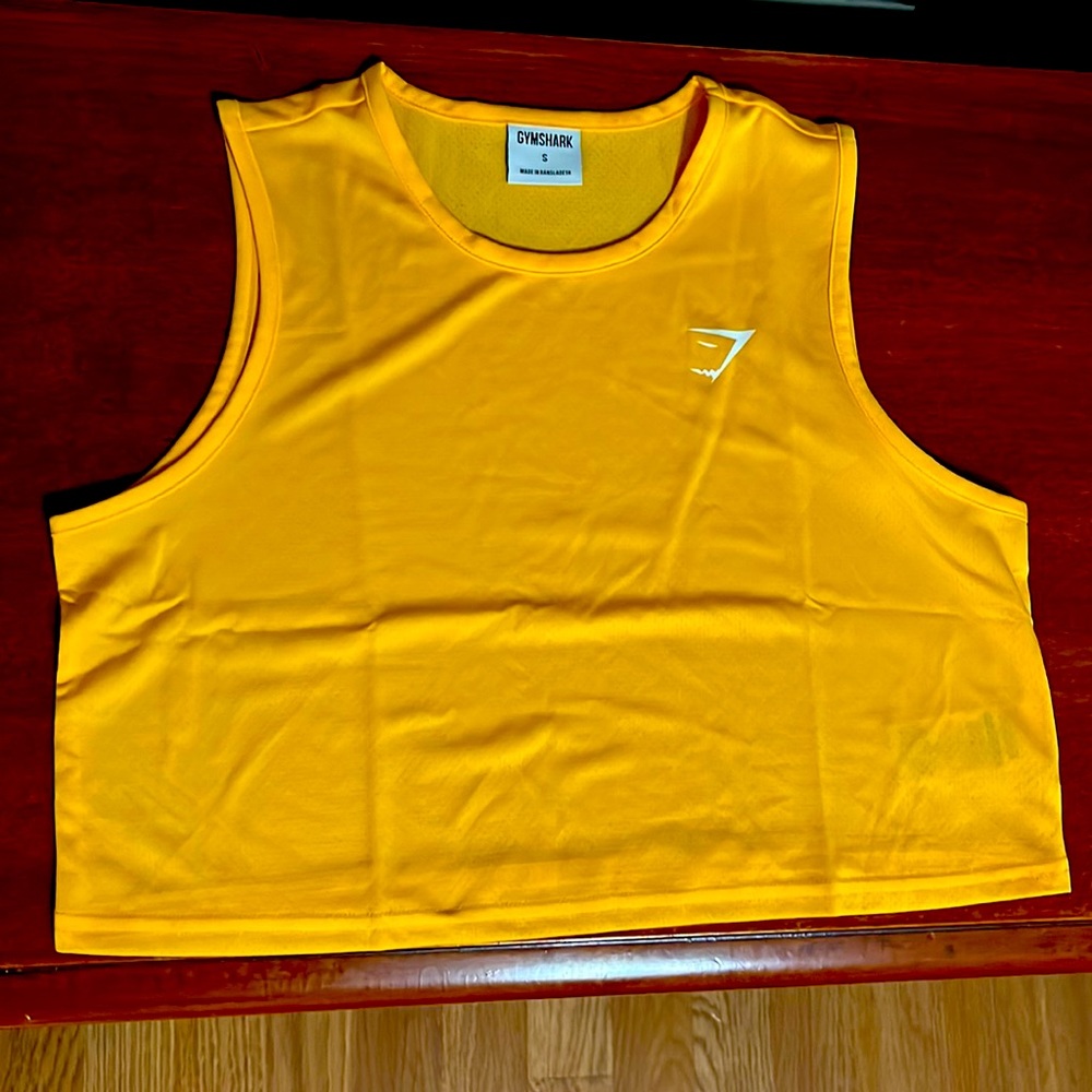 Gym Shark Crop Workout Tank